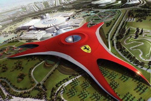 Ferrari World en Abu Dhabi Ferrari World en Abu Dhabi